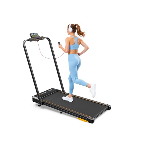HiFast 3-in-1 Folding Treadmill with Incline