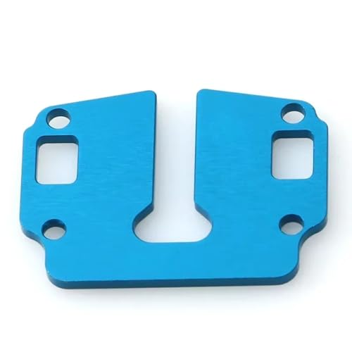 Plaque protection Tamiya WR02 GF01 en alliage alu durable