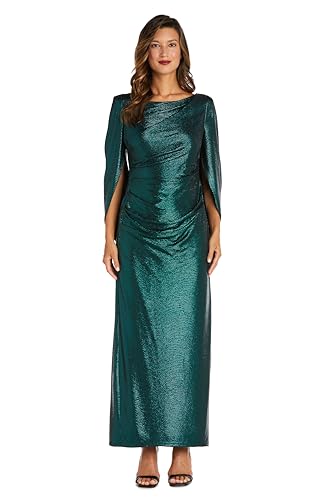 Image of R&M Richards Women's Aurelia Metallic Gown