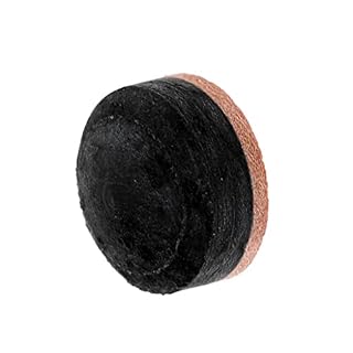 Sharplace procédé de billard en cuir, 11 mm brun moyen
