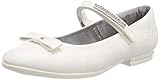  s.Oliver Mädchen 5-5-42800-22 100 Geschlossene Ballerinas, White, 35 EU