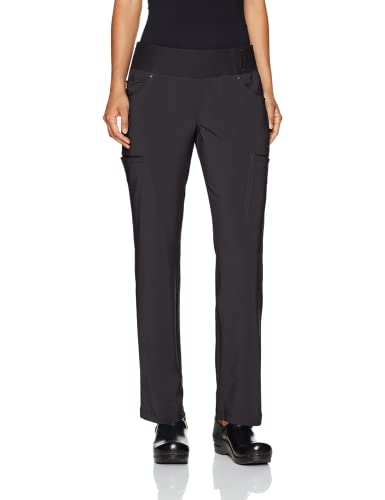 Cherokee iFlex CK002 Mid Rise Pull-On Pant Black M