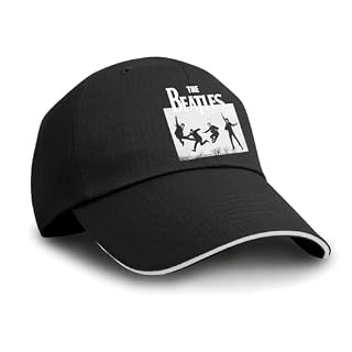 HOROMKE nzpokbpt Casquette Shepebam, casquette décontractée casquette de baseball casquette de camionneur de billet - Les Beatles, Paul McCartney, John Lennon, RIngo Starr, George Harrison