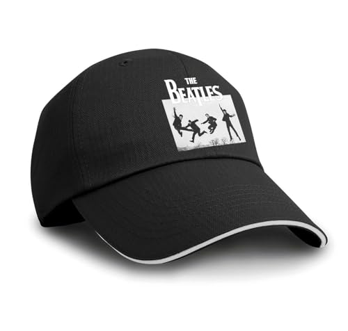 HOROMKE nzpokbpt Casquette Shepebam, casquette décontractée casquette de baseball casquette de camionneur de billet - Les Beatles, Paul McCartney, John Lennon, RIngo Starr, George Harrison HOROMKE nzpokbpt Casquette Shepebam, casquette décontractée casquette de baseball casquette de camionneur de billet