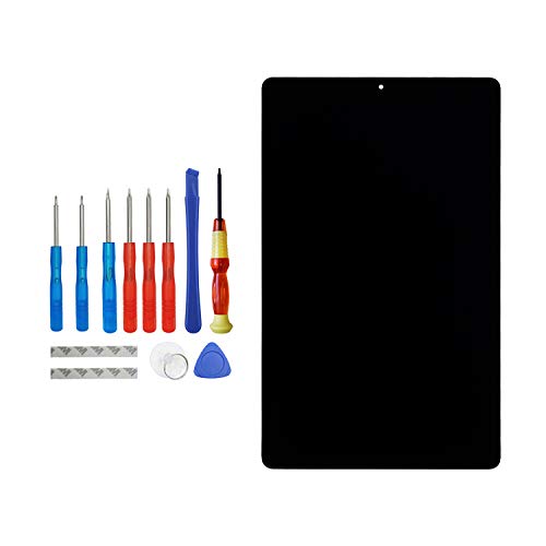 Best Cyber Deals 🔥 Vvsialeek Replacement Tablet Screen Compatible with Samsung Galaxy Tab A 10.1 SM-T510 SM-T515 with Toolkit (Black)