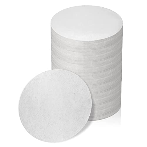 Qusedwey Filtro de Papel de Café para Cafetera Espresso, 600 Piezas de Filtro de Espresso Sin Blanquear Puck Screen Portafilter Paper 51Mm