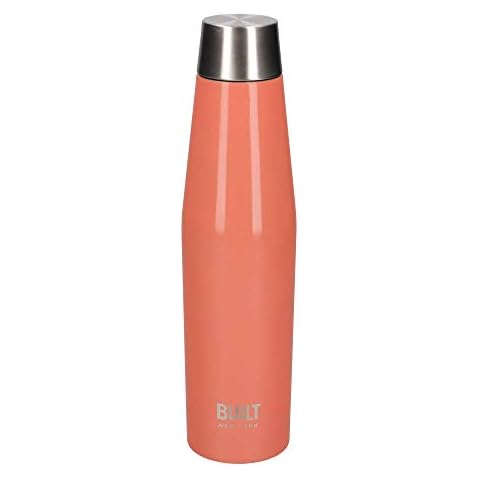 Botella de Agua a Prueba de Fugas de Acero Inoxidable Built Perfect Seal, 540 ml Cover