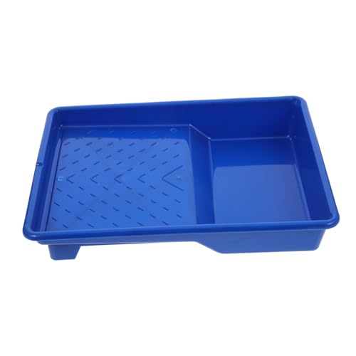 BAZEITFLOW Vassoio Per Vernice in Plastica Vassoio Per Pittura Rivestimenti Monouso e Supporto Per Rulli Attrezzatura Per Pittura Murale Per Progetti Fai Da Te e Professionisti