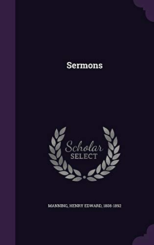 Sermons 1341815897 Book Cover