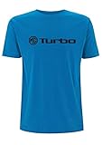 100 % coton. Time 4 Tee MG Turbo T Shirt Metro Maestro années 80 Hothatch Fastcar Classic Car Show Mini UK - Bleu - X-Large