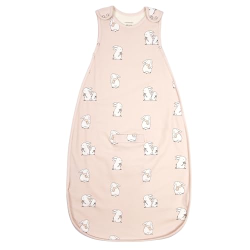 Image of CosyDiary Merino Wool & Cotton Sleep Sack 2-Way Zipper Adjustable Universal Size Sleeping Bag for Baby Year-round Use