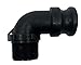 Banjo 150F90 90 Degree Male Adapter 1-1/2" MPT