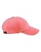 Adams Optimum Pigment Dyed Twill Cap (Coral) (All)