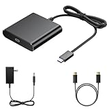 PC Adapter for VR2 Headset, VR2 to PC Converter for SteamVR Gaming on Windows, Stable Signal, Durable Aluminum Alloy Housing