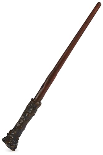 Wizarding World Harry Potter, 12-inch Magical Collector Harry Potter Wand with Stand & Die-cast Icon, Magical Creatures, Accessory for Costumes - image 8