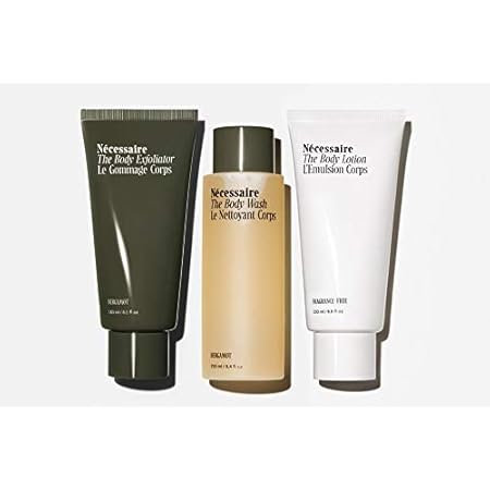necessaire body exfoliator