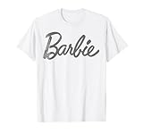 Barbie Logo Distress T-shirt