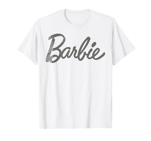 Barbie - Logo Distress T-Shirt