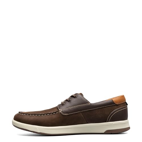 Florsheim Men's, Crossover Moc Toe Boat Shoe4