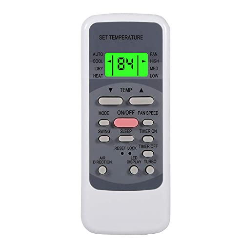 Télécommande climatiseur Garrison AC 2498542 2498543 boîtier - 6