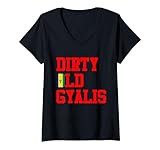 GYALIS SUCIO VIEJO - San Vicente y las Granadinas Camiseta Cuello V