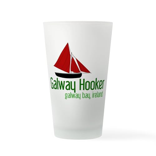 CafePress Galway Hooker Pint Glass, 16 oz. Drinking Glass