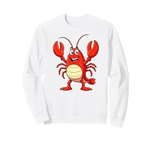 Hummer Kostüm Meerestier Unterwasser Meer Fasching Karneval Sweatshirt