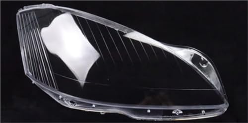 Couvercle Phare Pour Classe S W221 Anti-Humidité Vitre Transparente Droite