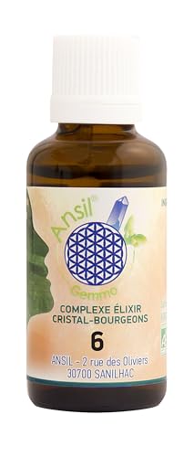 Élixir de zéolite et bourgeons de genévrier, noyer, romarin - Ansil - 30 ml