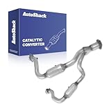 AutoShack Catalytic Converter Exhaust Pipe Direct Fit Replacement for 2008 2009 2010 Ford F-250 Super Duty F-350 Super Duty 5.4L 6.8L V8 4WD RWD (EPA Compliant) EMCC60491