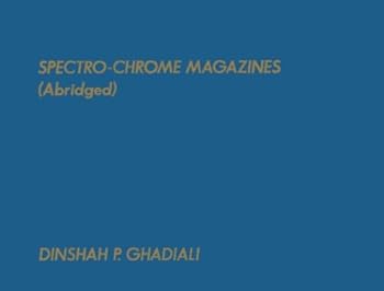 Paperback Spectro-Chrome Magazines, Abridged Book