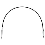 RAParts VFH1441 New Universal 2-Spool Hydraulic Joy Stick 48' Control Cable Assembly