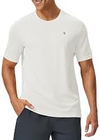 Rdruko Men's Athletic Shirts Dry Fit Moisture Wicking White L — image 6