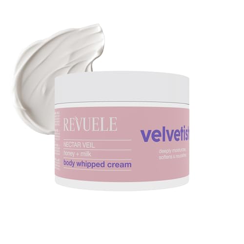 REVUELE Nectar Veil Crema Corpo Soffice con Miele e Latte – Idratazione Profonda, Nutrimento Intenso e Pelle Setosa e Morbida, 300 ml