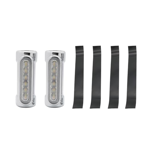 Feu LED pare-cylindre moto pour ne plus être invisible aux intersections