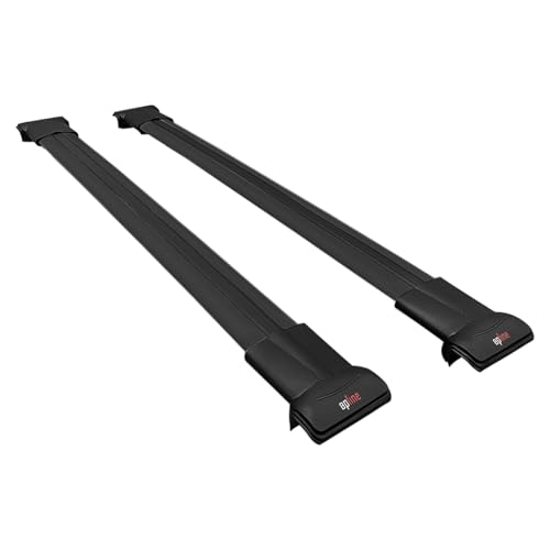 accessorypart Compatibile con Jeep Renegade (BU) 2014-2024 FLY Model Barre Tetto...