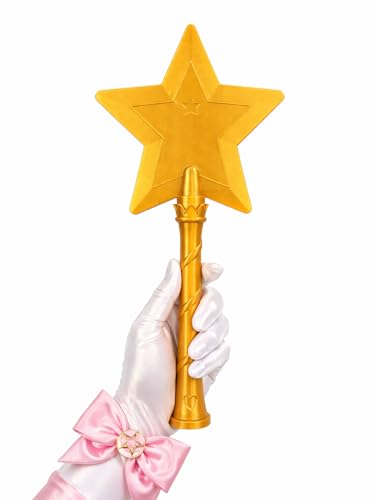 MunnyGrubbers - Credit Card Wand Holder Tap to Pay - Credit Card Holder - Magic Fairy Pay Wand - Starlight Magic Wand Tap-to-Pay Card Holder - Sturdy Plastic - Spiral Handle Design - (Gold)