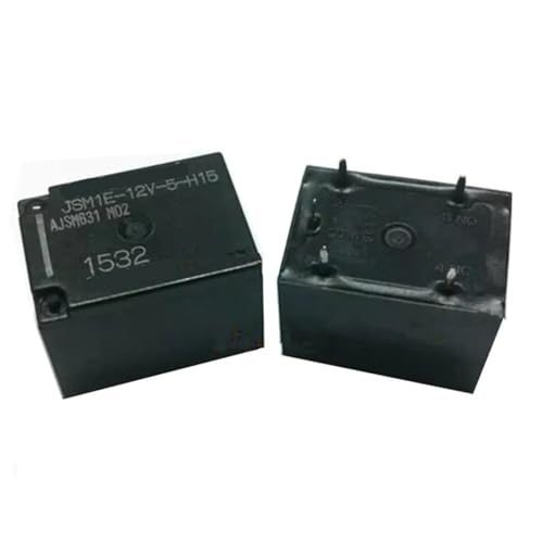 Relais électromécanique JSM1E-12V-5-H15 15A DCV12 5PIN