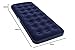 Bestway Airbed Colchón Flecado Hinchable, Azul, 185 x 76 x 22 cm