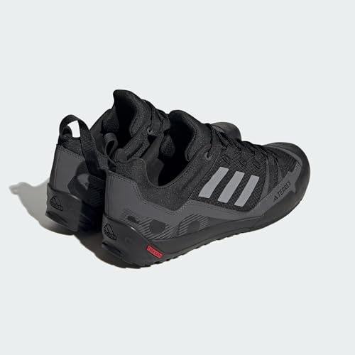adidas Unisex Terrex Swift Solo 2.0 Hiking Shoes, Core Black/Grey Three/Grey Six, 39 1/3 EU – Ansicht 6
