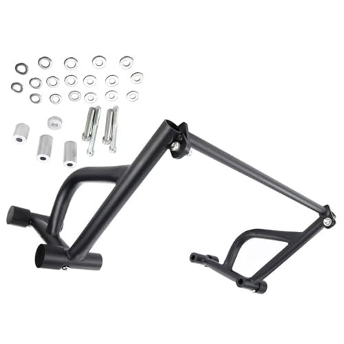 Protection pare chocs rail course Tracer 900 cage cascade moto