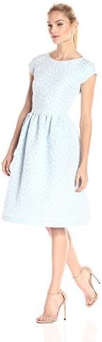 Women's Flower Jacquard Dress