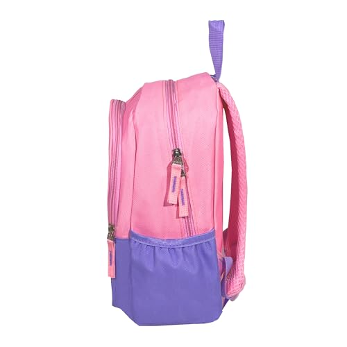 Sac à dos maternelle licorne pour fille et garçon de 30 cm