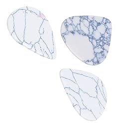 Médiator de guitare, 3 pièces de médiator de guitare blanc turquoise ensemble d’accessoires de remplacement pour ukulélé… - Les Beatles, Paul McCartney, John Lennon, RIngo Starr, George Harrison Médiator de guitare, 3 pièces de médiator de guitare blanc turquoise ensemble d'accessoires de remplacement pour ukulélé… – Image 4
