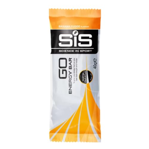 Sis Go Energy Banana Fudge Mini Bars - Box of 30 Bars