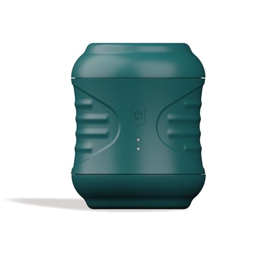 Image of MyMuse Edge-Full Body Massager for Men, Electric, Premium, Ultra-Soft sleeve, Pain, Stress Relief & Relaxation, 10 speeds, Waterproof, 100 Day's Warranty - Emerald Forest