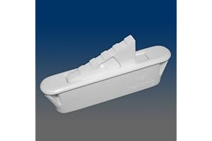 6-Piece White Window Sash Vent Stops 1714WHITE