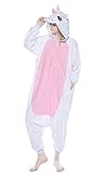ABYED Pijama Animal Entero Unisex para Adultos Niños con Capucha Ropa de Dormir Traje de...