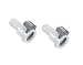 (2) Pack Air Hose Quick-Connect Female Connector Replacement Part for Sleep Number Bed F-236 (For Beds With 3/8" Inside Diameter Hoses Only)