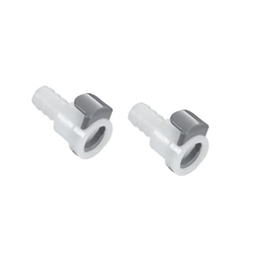 (2) Pack Air Hose Quick-Connect Female Connector Replacement Part for Sleep Number Bed F-236 (For Beds With 3/8" Inside Diameter Hoses Only)